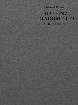 cover image of Bacon/Giacometti